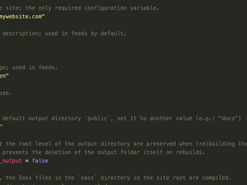 monokai