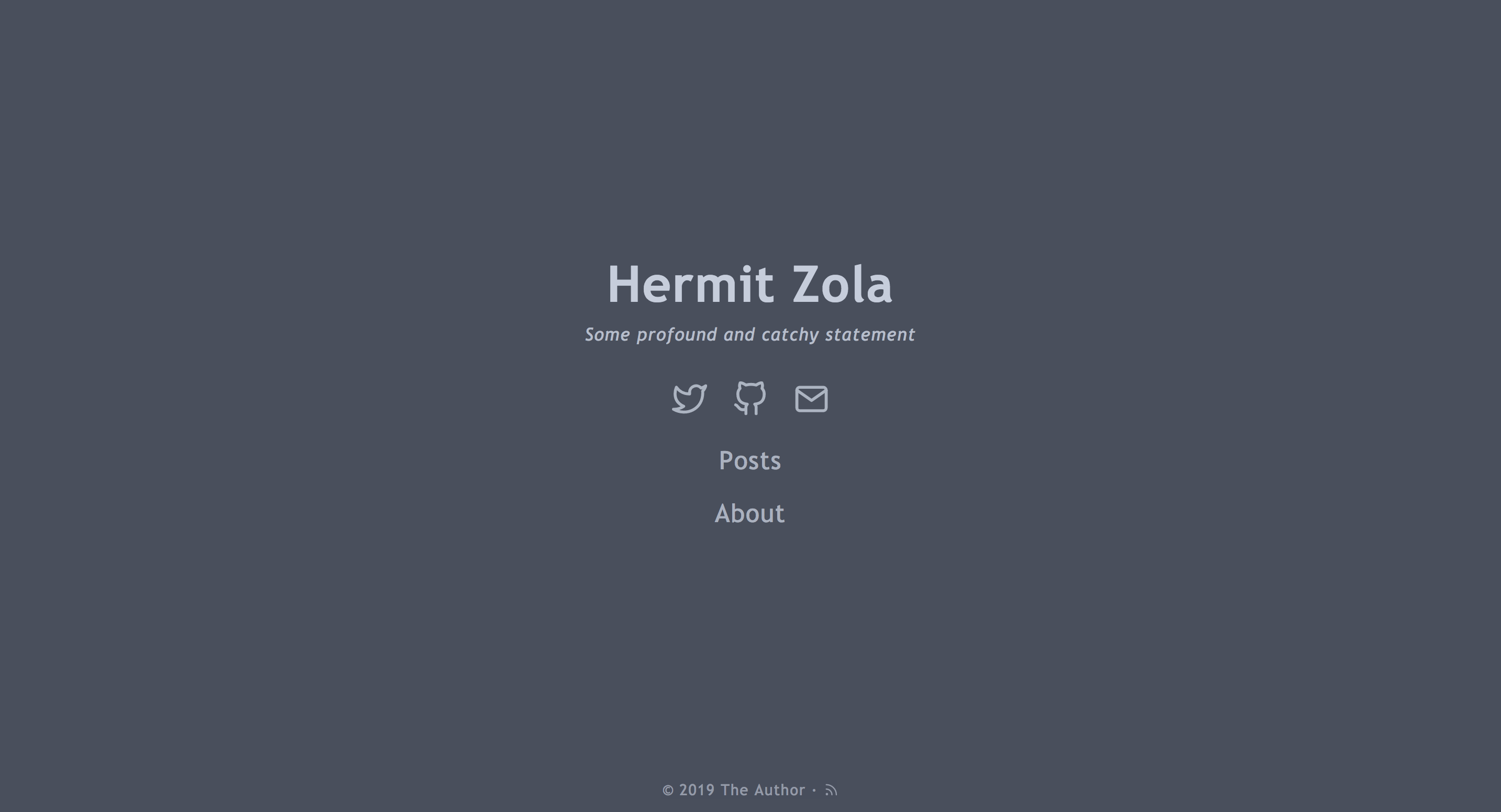 Screenshot of Hermit_Zola